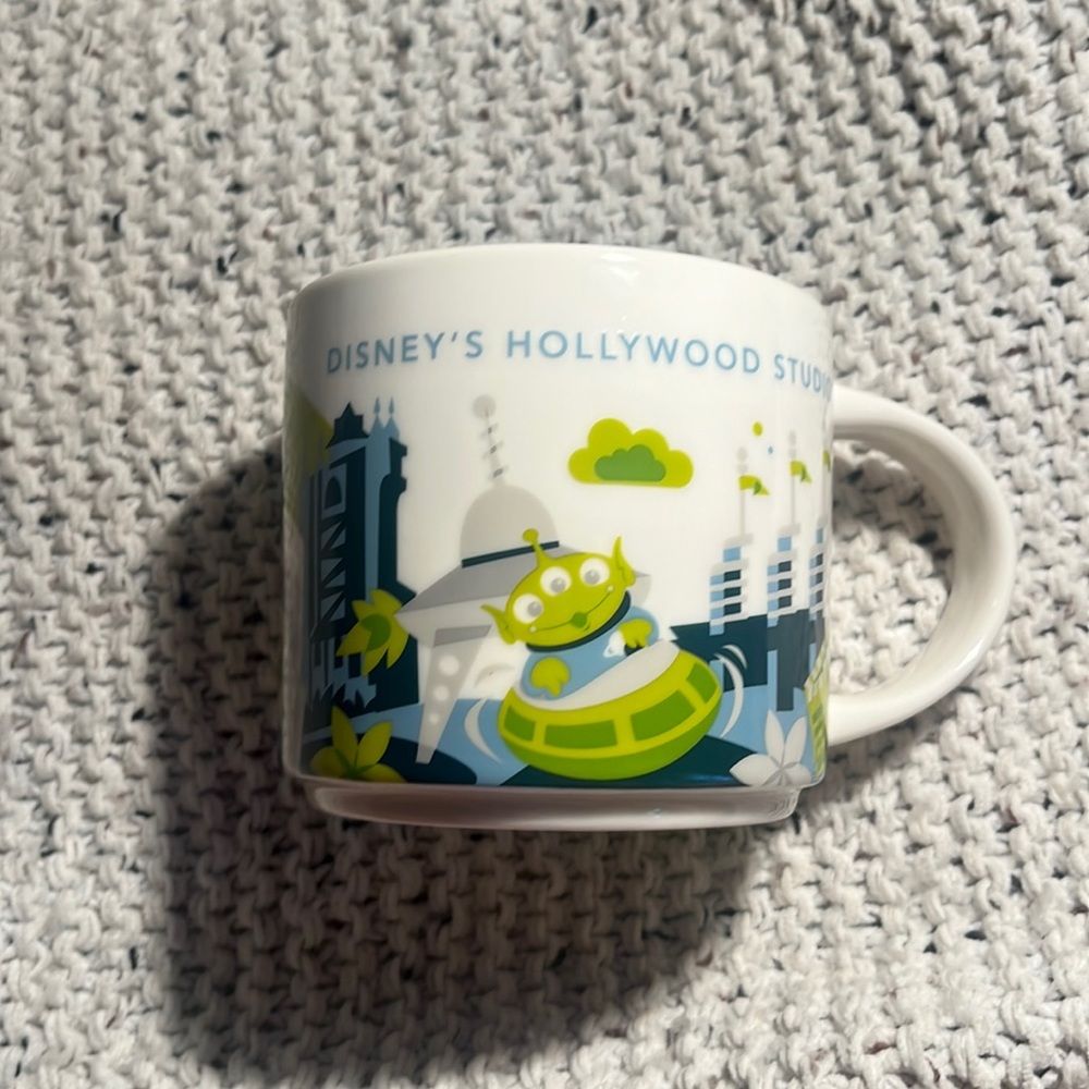 Disney’s Hollywood Studios Starbucks YOU ARE HERE Collection mug